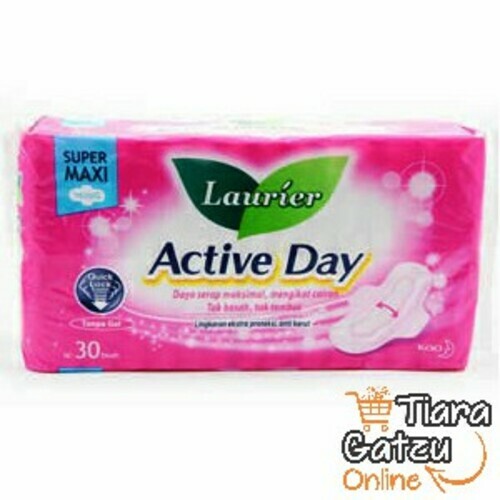 LAURIER - ACTIVE DAY X-TRA WING : 30'S