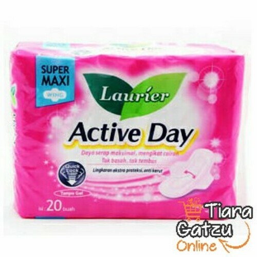 LAURIER - ACTIVE DAY X-TRA WING : 20'S