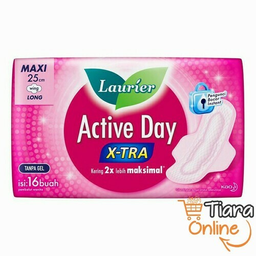 LAURIER ACTIVE DAY X-TRA WING : 16'S