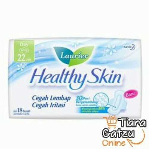 LAURIER - HEALTHY SKIN DAY WING 22 CM : 18'S