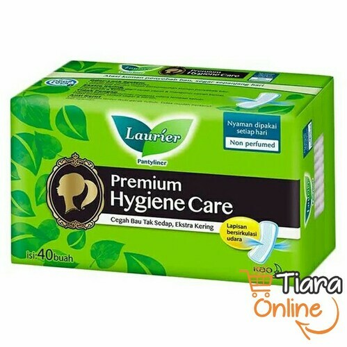 LAURIER - PANTY LINER PREMIUM HYGIENE CARE : 40'S