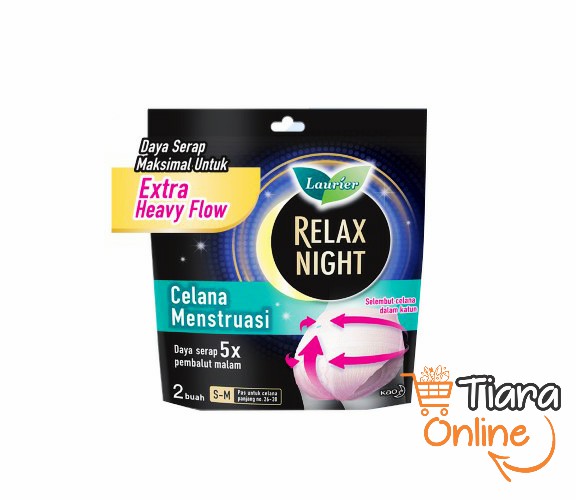 LAURIER - RELAX CELANA MENSTRUASI : S-M 2 PCS