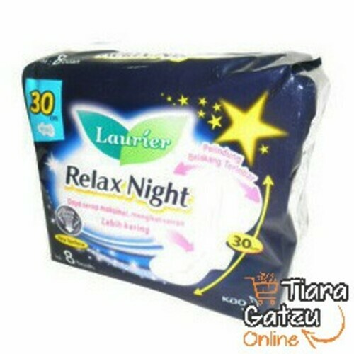 LAURIER - RELAX NIGHT 30 CM : 8'S