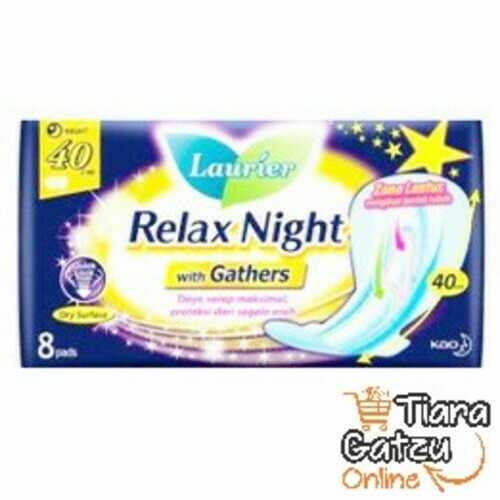 LAURIER - RELAX NIGHT GATHERS 40 CM