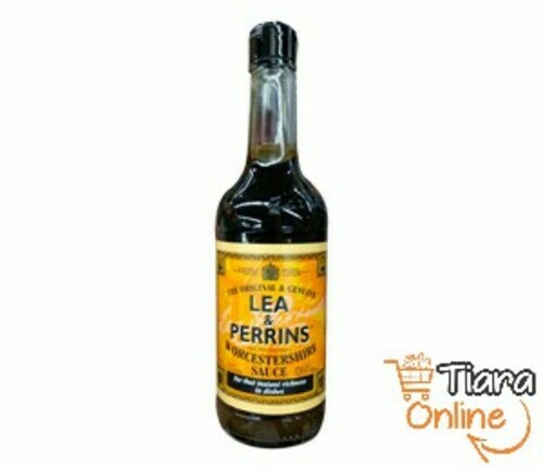 LEA & PERRINS -  : 284 ML