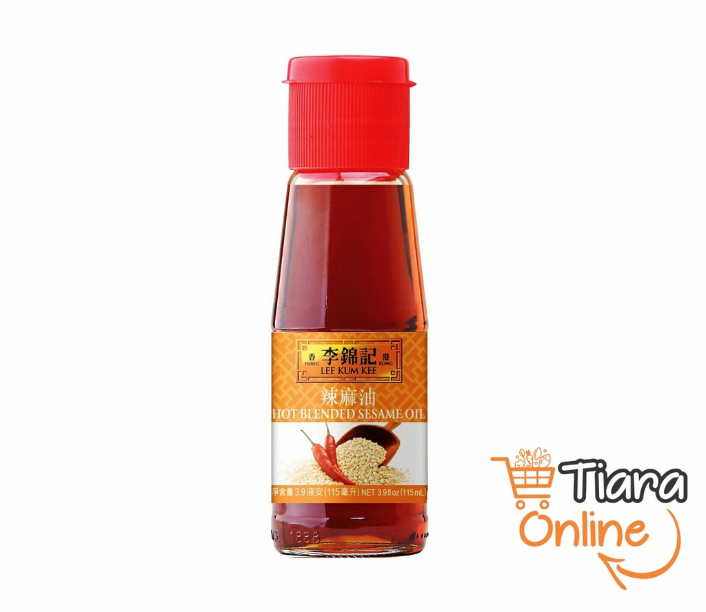 LEE KUM - KEE BLENDED SESAME OIL : 115 ML