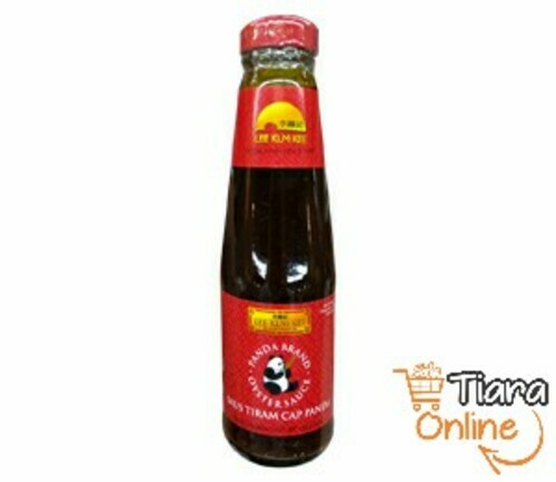 LEE KUM - KEE OYSTER SAUCE : 255 GR