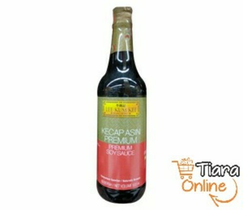 LEE KUM - KEE PREMIUM SOY SAUCE : 500 ML