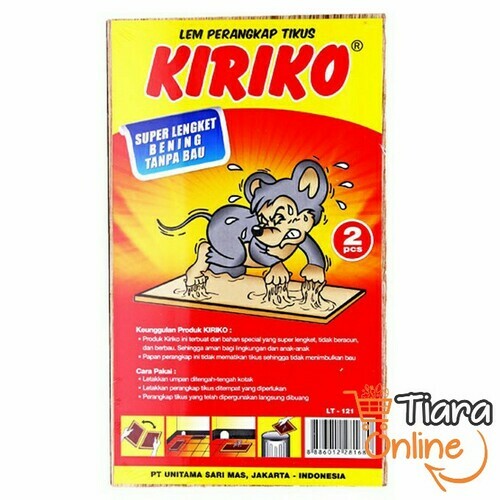 LEM - TIKUS KIRIKO : ISI 2