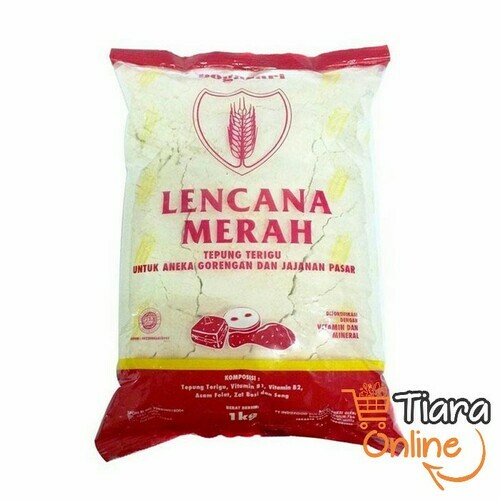 LENCANA MERAH - TEPUNG TERIGU : 1 KG