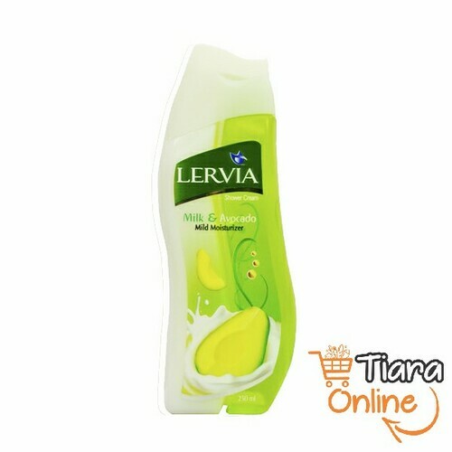 LERVIA - SHOWER CREAM MILK & AVOCADO : 250 ML