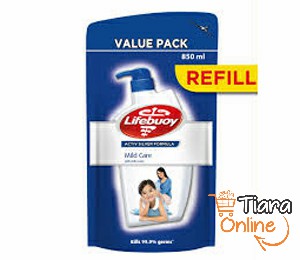 LIFEBUOY - BODY WASH MILD CARE REF : 850 ML