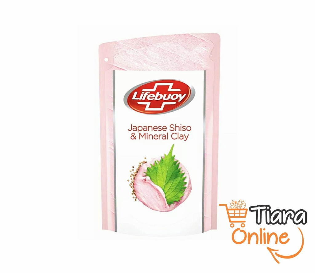 LIFEBUOY - BODY WASH SHISO & MINERAL CLAY : 900 ML