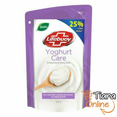 LIFEBUOY - BODY WASH YOGHURT CARE REF : 850 ML