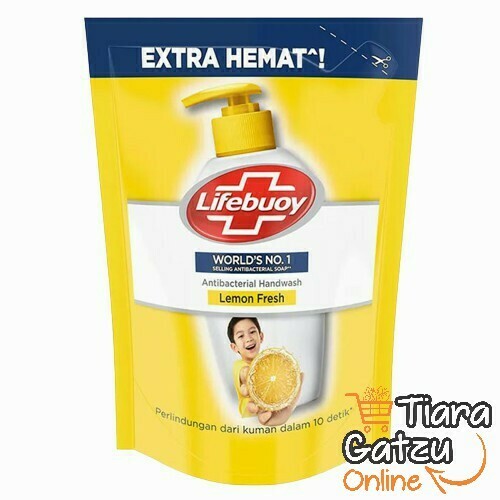 LIFEBUOY - HAND WASH LEMON FRESH REF : 180 ML