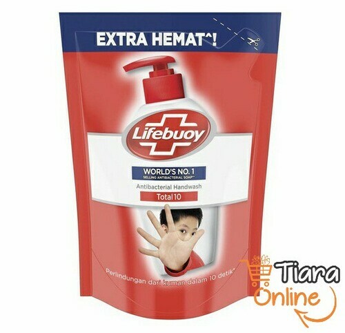 LIFEBUOY - HAND WASH TOTAL 10 REF : 180 ML