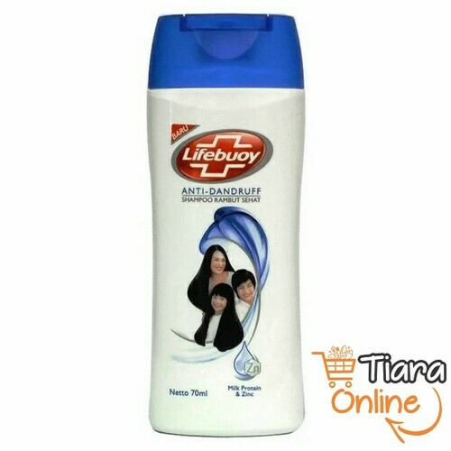 LIFEBUOY - SHAMPOO ANTI DANDRUFF : 70 ML