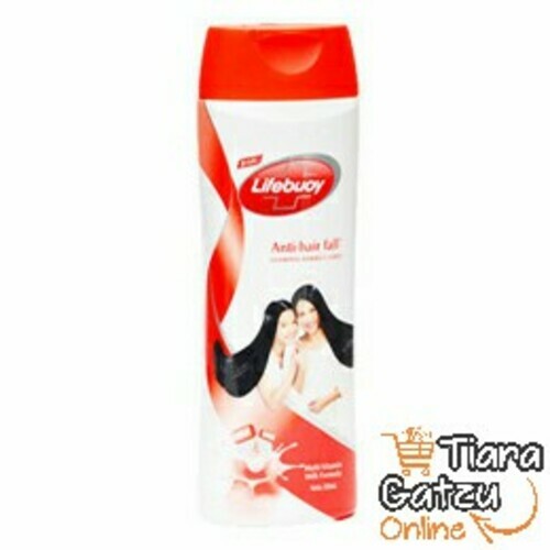 LIFEBUOY - SHAMPOO ANTI HAIR FALL : 340 ML