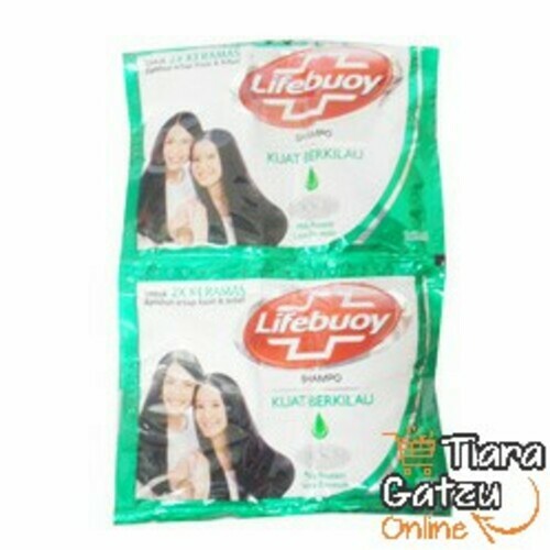 LIFEBUOY - SHAMPOO STRONG & SHINE : 12X9ML