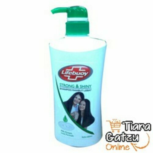 LIFEBUOY - SHAMPOO STRONG & SHINE : 680 ML