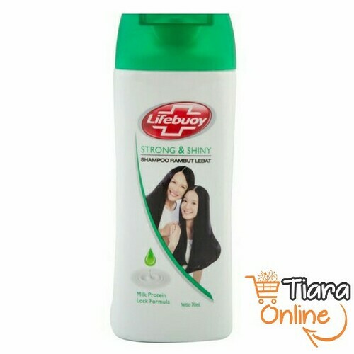 LIFEBUOY - SHAMPOO STRONG & SHINE : 70 ML