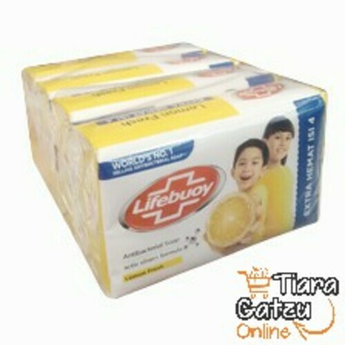 LIFEBUOY - T.S LEMON FRESH : 4X110GR