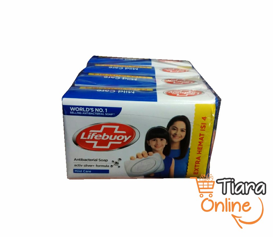 LIFEBUOY - T.S MILD CARE : 4X110 GR