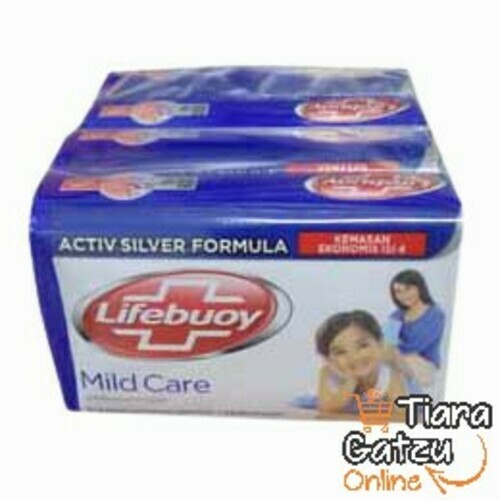 LIFEBUOY - T.S MILD CARE : 4X60 GR