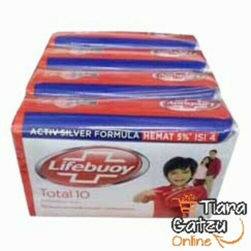 LIFEBUOY - T.S TOTAL 10 : 4X110GR