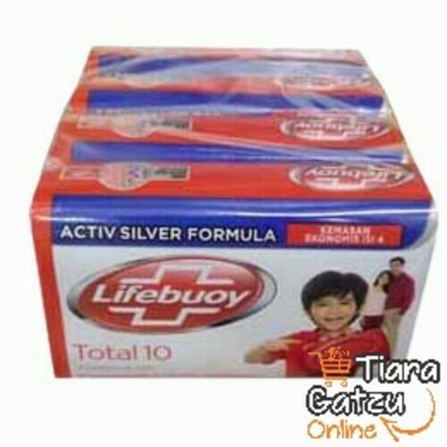 LIFEBUOY - T.S TOTAL 10 : 4X60 GR