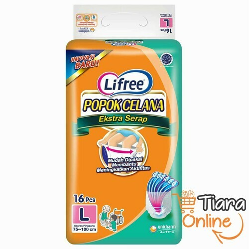 LIFREE - POPOK CELANA EXTRA SERAP : L-16