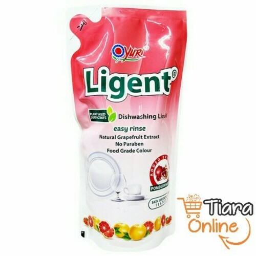 YURI - LIGENT GRAPE FRUIT REF : 600 ML