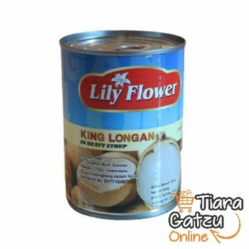 LILY FLOWER - KING LONGAN : 565 GR