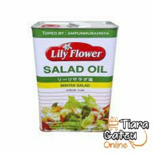 LILY SALAD OIL : 3 KG