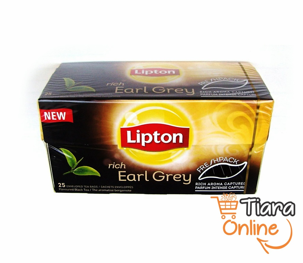 LIPTON - EARL GREY : 25X2 GR