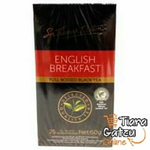 LIPTON - ENGLISH BREAKFAST : 25X2.4 GR