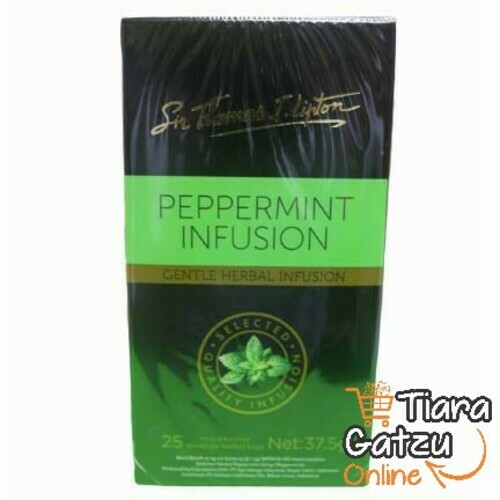 LIPTON - PEPPERMINT : 25X1.5 GR