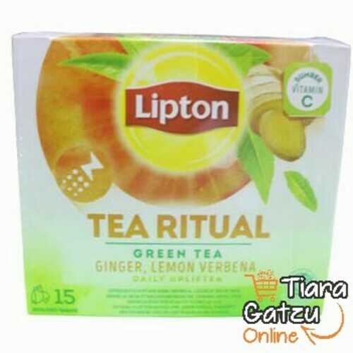 LIPTON - TEA RITUAL GREENTEA : 15X1.6 GR