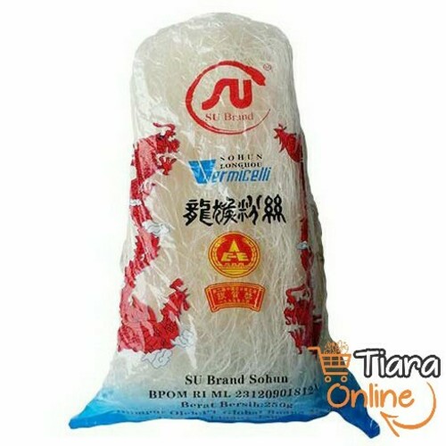 LONGKOU - VERMICELLI BIRU : 250 GR