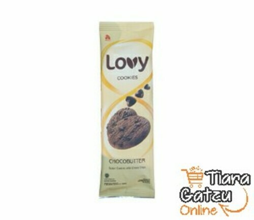 LOVY - CHOCOBUTTER COOKIES : 30 GR