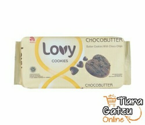 LOVY - CHOCOBUTTER COOKIES : 80 GR