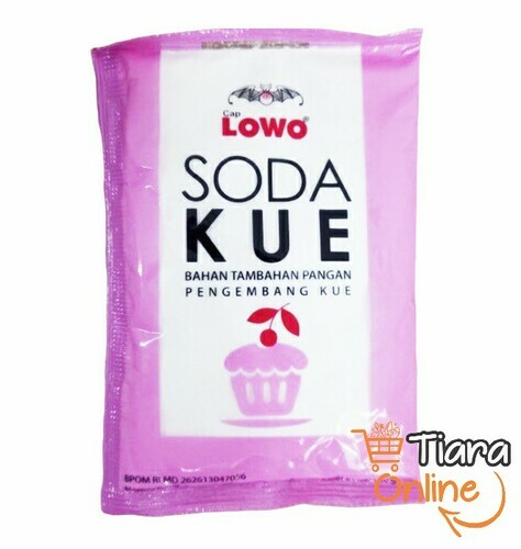 LOWO - SODA KUE : 50 GR