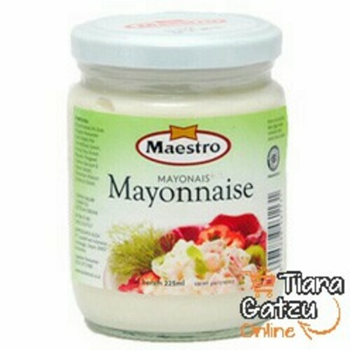 MAESTRO - MAYONNAISE : 225 ML