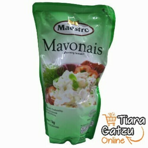 MAESTRO - MAYONNAISE : 1 KG