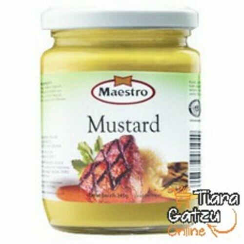 MAESTRO MUSTARD : 245 GR