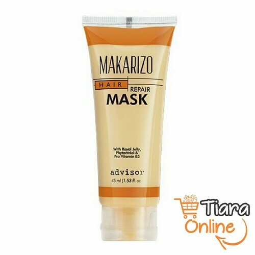 MAKARIZO - HAIR REPAIR MASK : 15 ML