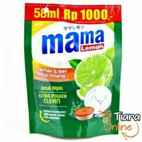 MAMA - LEMON JERUK NIPIS REF : 58 ML