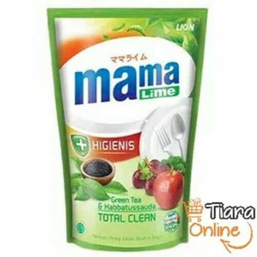 MAMA - LIME ANTI BACTERIAL GREEN TEA REF : 400 ML