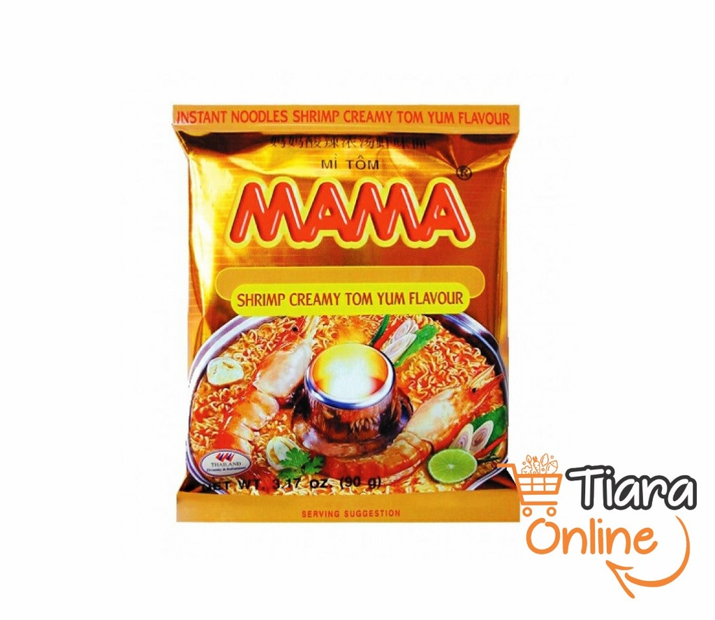 MAMA SUKA - MAMA NOODLES SHRIMP TOM YUM : 90 GR