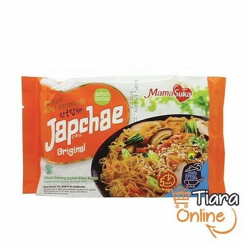 MAMA SUKA - JAPCHAE ORIGINAL : 111 GR